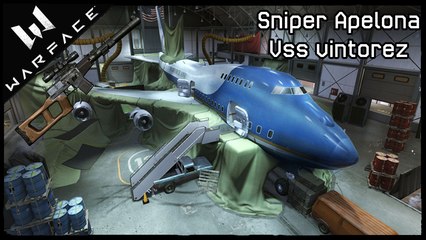 Warface #01: Vss Vintorez Uma Deliçinha - ( K/D: 1.7)
