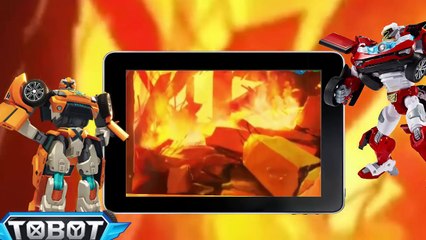 мультик ТОБОТ #4 РОБОТ ГРОМИЛА | новые серии на русском Тоботы вперед