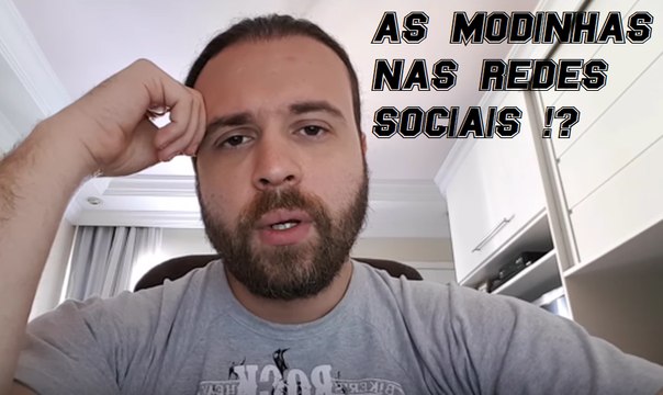 AS MODINHAS NAS REDES SOCIAIS | NANDO MOURA