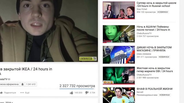 5 САМЫХ БЕЗУМНЫХ ВИДЕО НОЧЬ В ЗАКРЫТОЙ 24 ЧАСА ЧЕЛЛЕНДЖ 24 HOUR А4 против ChebuRussiaTV