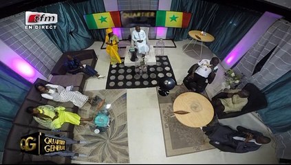 REPLAY - QUARTIER GENERAL - 28 JANVIER 2017 - Invités : ABDOULAY DIAW & MALAL JR. DIAGNE - PARTIE 2