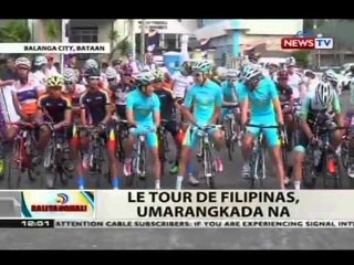 BT: Le Tour de Filipinas, umarangkada na