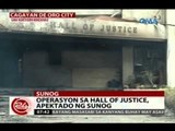 24 Oras: Operasyon sa Cagayan de Oro Hall of Justice, apektado ng sunog
