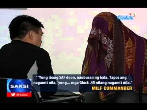 Saksi: Kaanak ng 18 miyembro ng MILF na nasawi sa engkwentro, katarungan ang hiling
