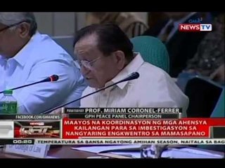 QRT: Panayam kay Prof. Miriam Coronel-Ferrer, GPH Peace Panel Chairperson