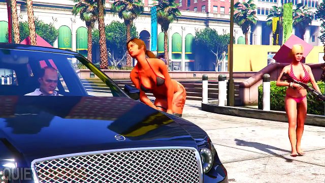 GTA 5 видео про драки и убийства №13