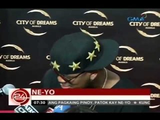 24 Oras: Ne-yo at Kelly Rowland, nag-perform sa launch ng isang gaming at entertainment resort
