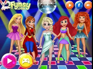 Disney Princess Dancing / Принцессы Диснея Танцы