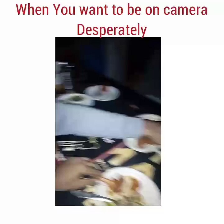 WHEN YOU WANT TO BE A CAMERA