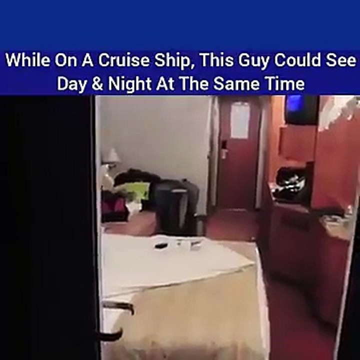 WHILE ON A CRUISE SHIP