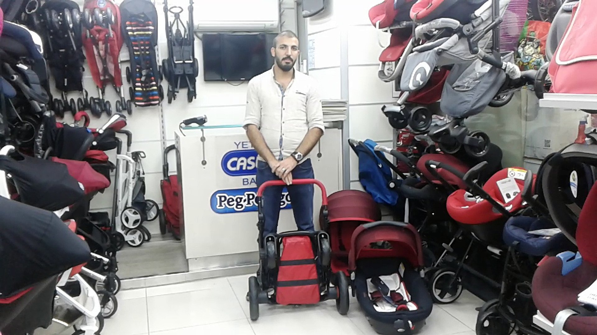 Jane Rider Reverse Lux Cift Yonlu Bebek Arabasi Dailymotion Video