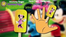 Mickey Mouse Ice Cream Finger Family Nursery Rhymes. Mickey Mouse Finger Family Lyrics