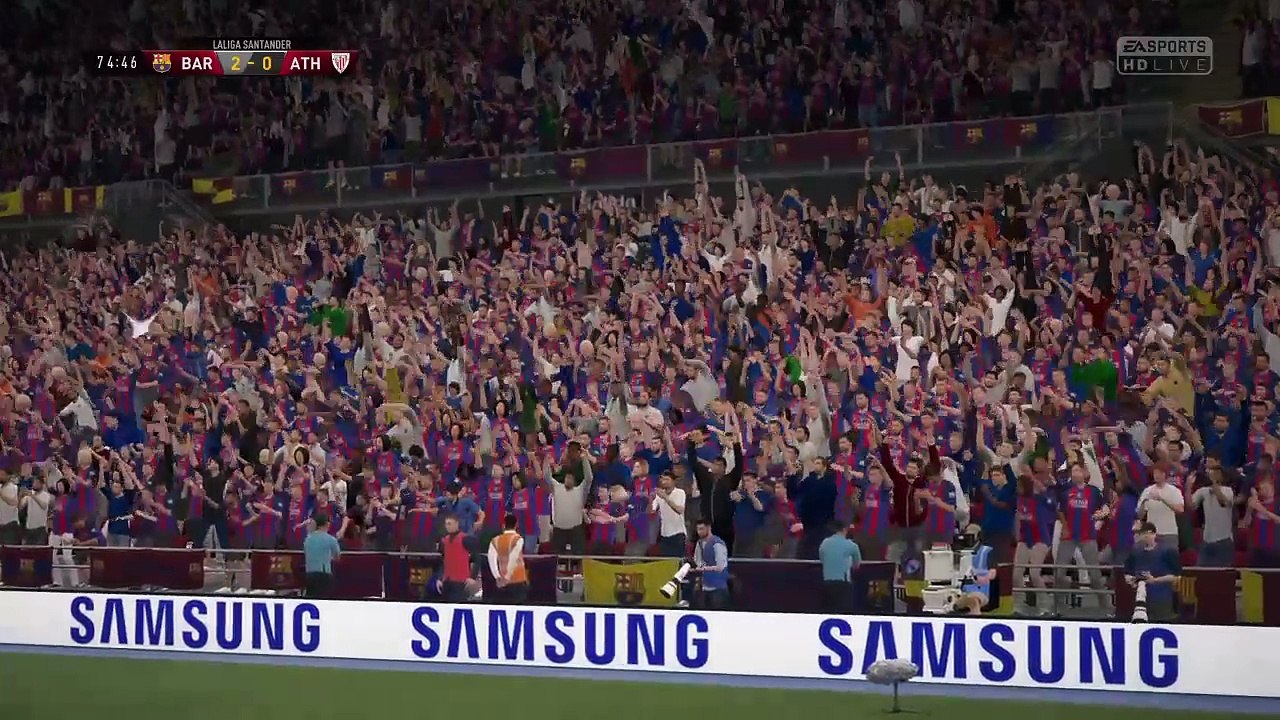 Gol - Denis Suarez