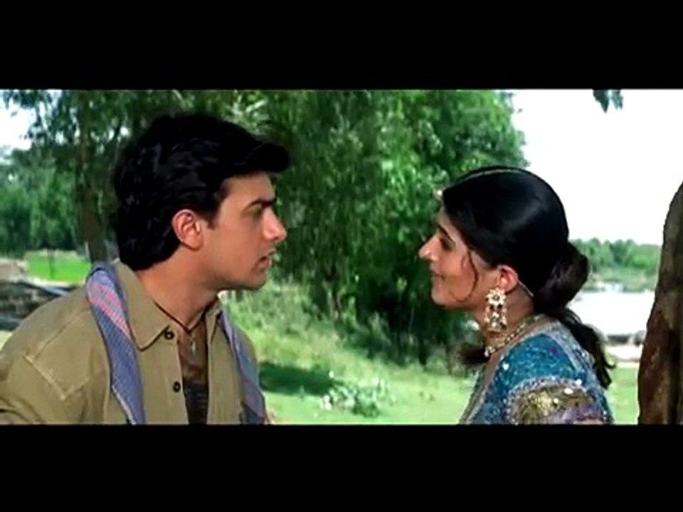 Aamir Khan & His Brother Funny Fight Scene - Mela - Twinkle Khanna - Full HD