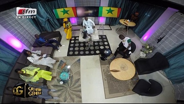 REPLAY - QUARTIER GENERAL - 14 JANVIER 2017 - Invités : ABDOULAYDIAW & MALAL JR. DIAGNE - PARTIE 2