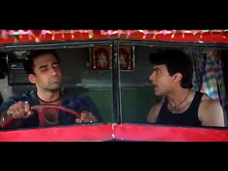Johnny Lever Drinks Aamir Khan's Piss - Funniest Scene - Mela