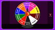 Colors for Children to Learn with Colors Wheel Chart - Colours for Kids to Learn - Learning Videos