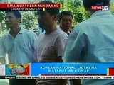 BP: Korean national, ligtas na matapos ma-kidnap sa Lanao del Sur