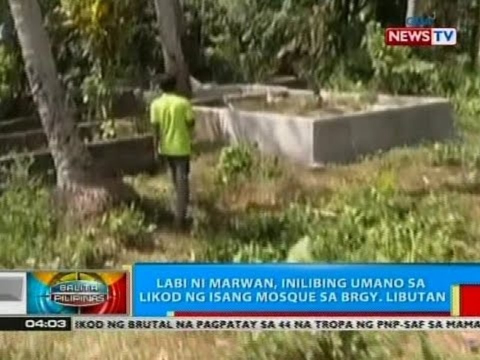 BP: Mga nasa likod ng pagpatay sa 44 PNP-SAF, tiniyak ng PNP na mananagot sa batas
