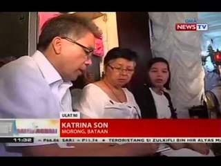 BT: PO3 John Lloyd Sumbilla, ike-cremate ngayong araw