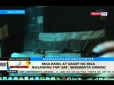 BT: Mga baril at gamit ng mga nasawing PNP-SAF, ibinebenta umano