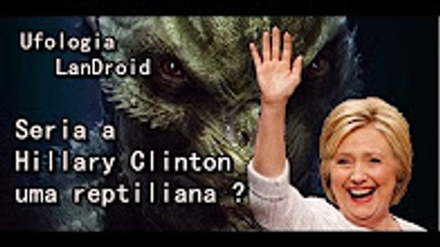 Seria a Hillary Clinton uma reptiliana Buraco na lingua de Hillary esta gerando polemica !!!
