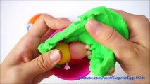 EYES Play-Doh Ice Cream Cone Surprise Eggs Mega Compilation video for children