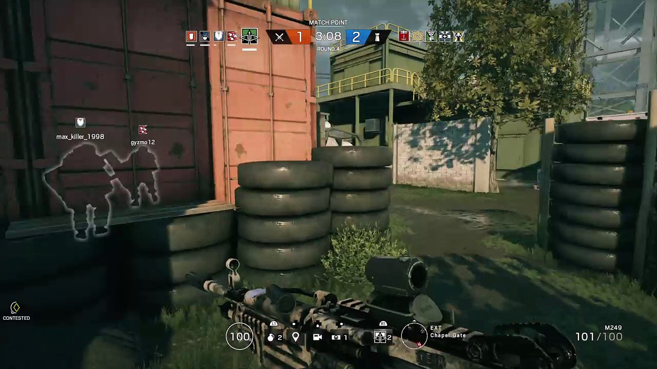 Rainbow Six Siege