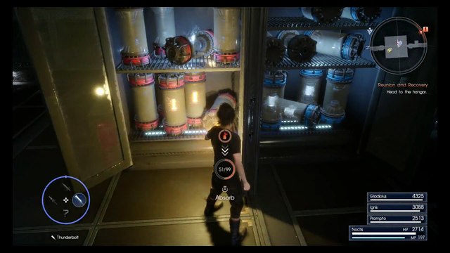 FINAL FANTASY XV FIRST TIME PLAYTHROUGH PART 156 RAVUS BOSS BATTLE