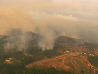 চিলির ভয়াবহ দাবানল, নিহতের সংখ্যা বেড়ে ১১