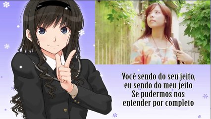 azusa - Kimi no Mama de Tradução PT/BR