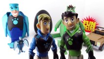 WILD KRATTS TRIPLED!! Play-Doh Surprise Eggs!! 2 CREATURE POWER Play-Doh Creations! KRATTS COMPETE!