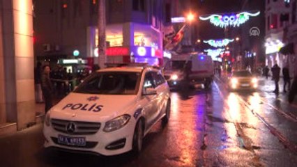 Beyoğlu'nda Silahlı Kavga: 4 Yaralı - Istanbul