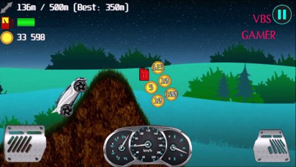 Alien Planet Hill Racing Android Gameplay 3