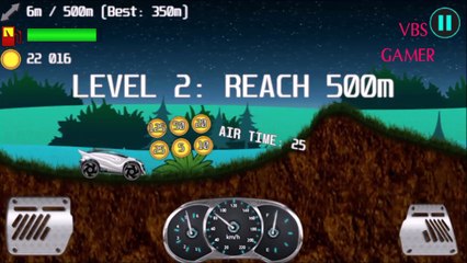 Alien Planet Hill Racing Android Gameplay 5