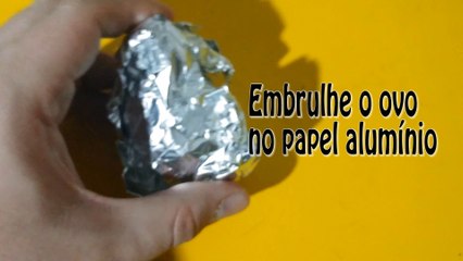 Ovo Cozindo no micro-ondas