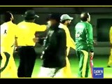Farooq Sattar Media Talk After hilarious fall in a match