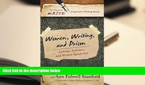 Download Women, Writing, and Prison: Activists, Scholars, and Writers Speak Out (It s Easy to