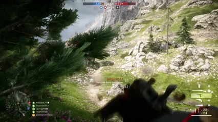 Vingança de sniper Battlefield 1