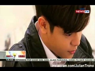 Descargar video: BT: Julian Trono, nagtanghal sa Korean variety program na 'Show Champion'