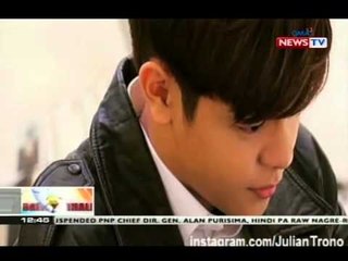 BT: Julian Trono, nagtanghal sa Korean variety program na 'Show Champion'