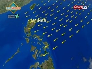 BP: Weather update as of 4:24 p.m. (Feb. 6, 2015)