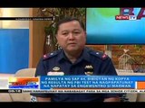 Cerbo: Walang opisyal na pahayag si Gen. Purisima kaugnay ng balitang nagbitiw siya sa pwesto