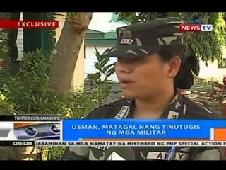 Basit Usman, may mga video kung saan nagtuturo siya kung paano bumaril at gumawa ng bomba