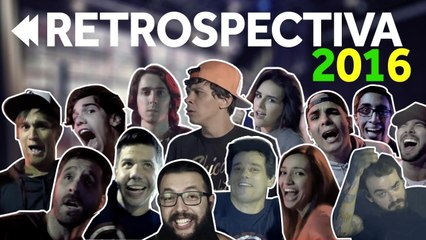 RETROSPECTRETA FAVORÁVEL 2016 (JULIO COCIELO "CANAL CANALHA")