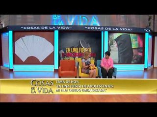 En una fiesta de adolescentes mi hija quedó embarazada