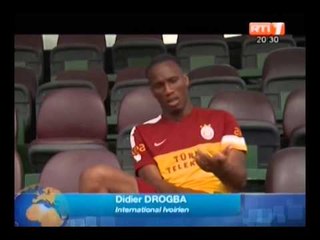 Eliminatoires CM 2014: Didier Drogba réagit à sa non-sélection pour le match contre la Gambie