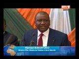 Visite d'Etat du President Ouattara dans la région des Savanes: des ministres à la réunion d'echange