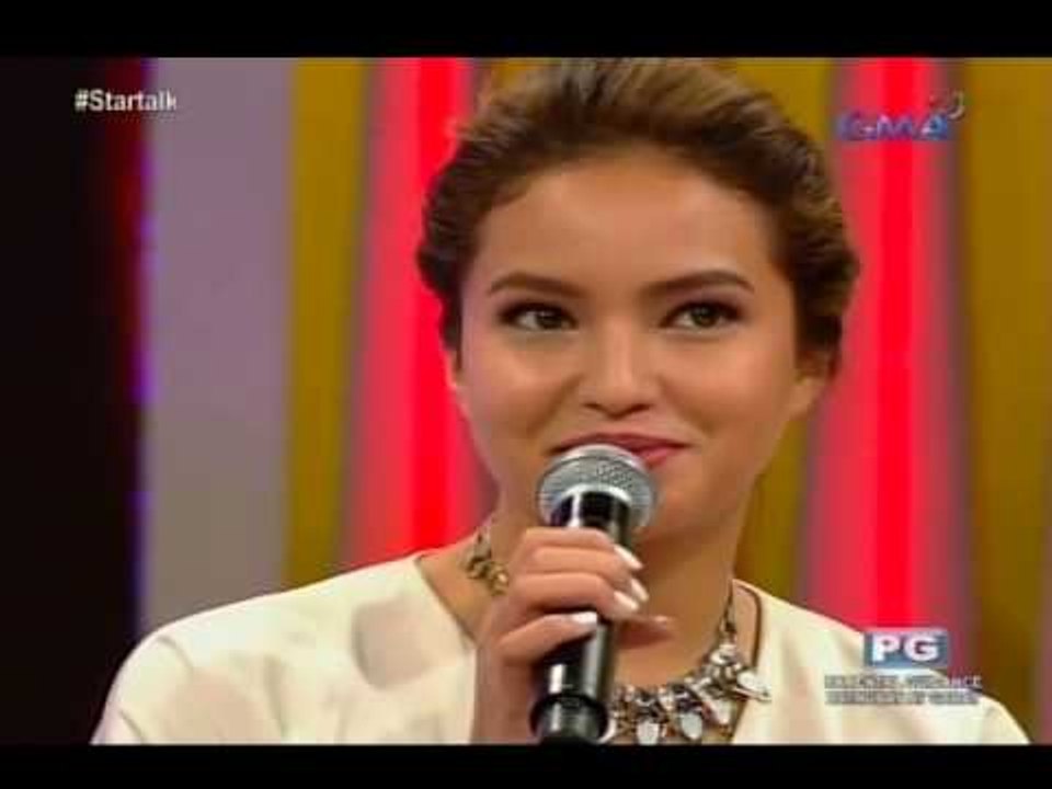 Startalk: Sarah Lahbati live!