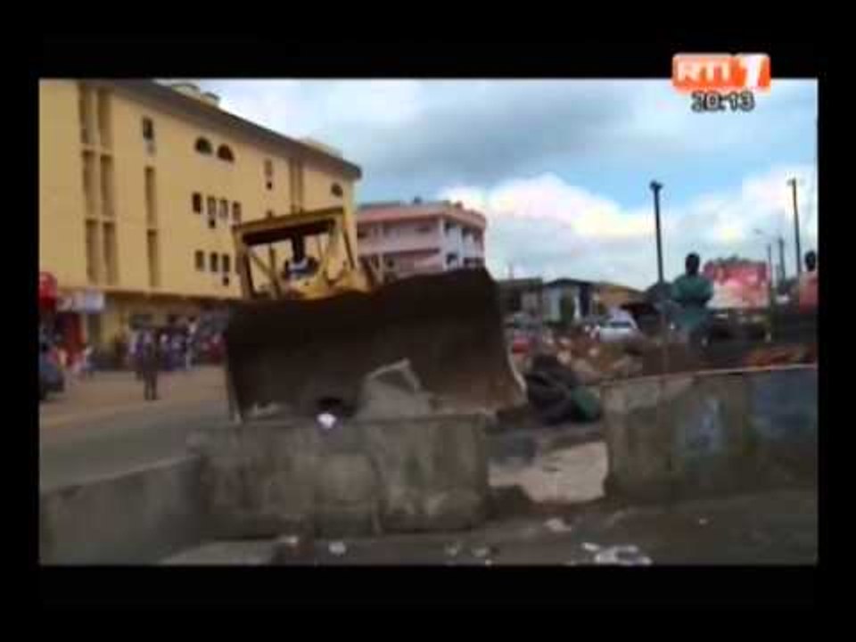L'opération de deguerpissement des constructions anarchiques redémarre dans les communes d'Abidjan